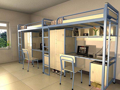 東莞上下鋪鐵床的分類與優點