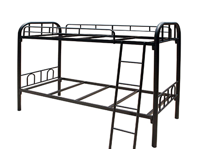 單人鐵床的結構