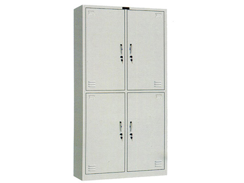四門儲物鐵柜