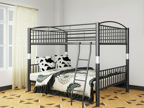家用雙層鐵床