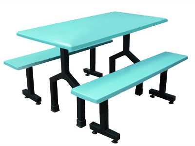 玻璃鋼餐桌生產